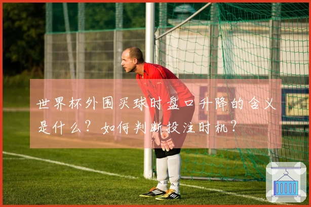 世界杯外围买球时盘口升降的含义是什么？如何判断投注时机？