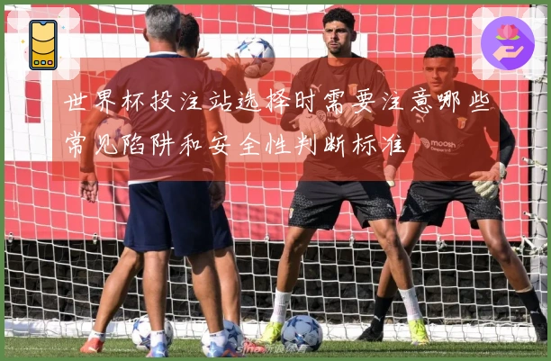世界杯投注站选择时需要注意哪些常见陷阱和安全性判断标准