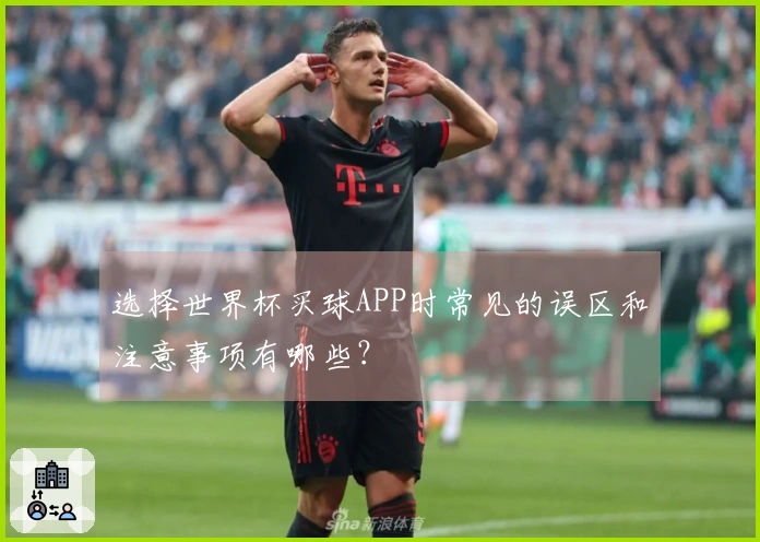 选择世界杯买球APP时常见的误区和注意事项有哪些？