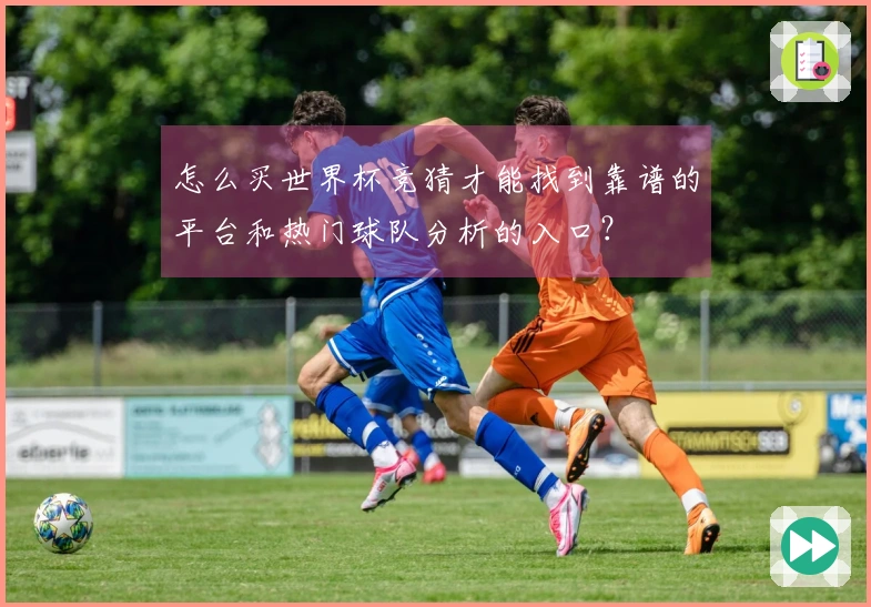 怎么买世界杯竞猜才能找到靠谱的平台和热门球队分析的入口？