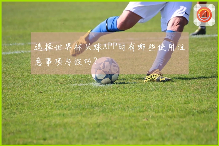 选择世界杯买球APP时有哪些使用注意事项与技巧？