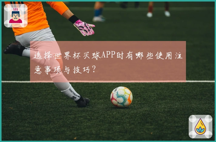 选择世界杯买球APP时有哪些使用注意事项与技巧？