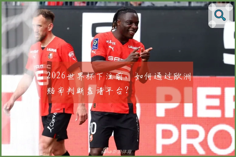 2026世界杯下注前，如何通过欧洲赔率判断靠谱平台？