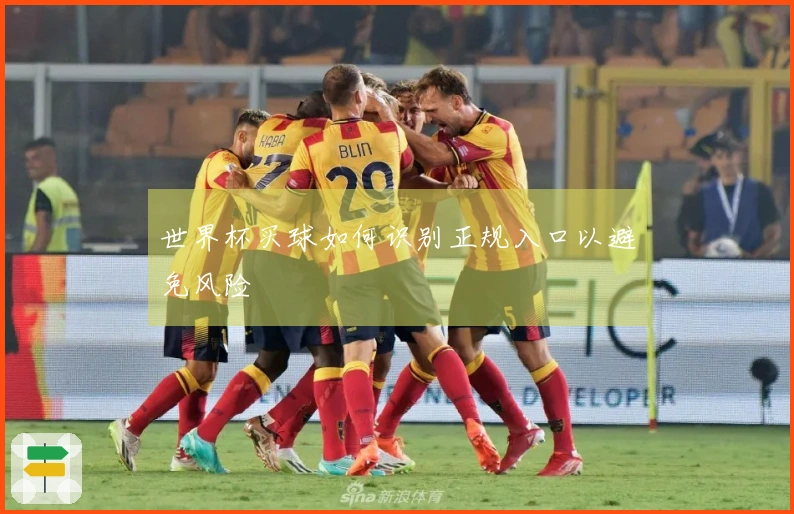 世界杯买球如何识别正规入口以避免风险