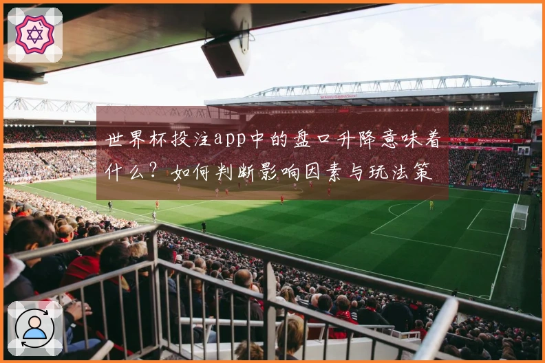 世界杯投注app中的盘口升降意味着什么？如何判断影响因素与玩法策略？